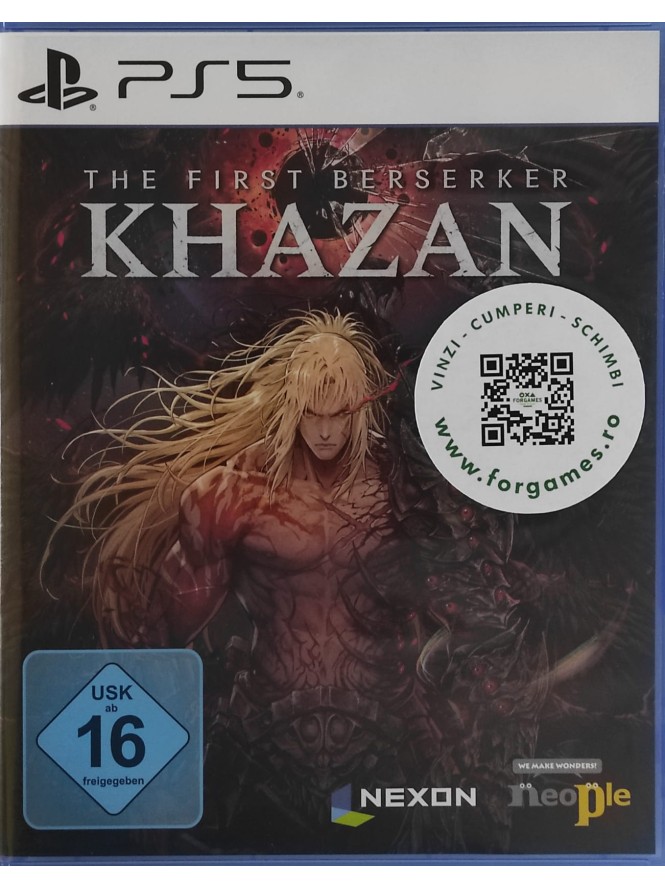 The First Berserker Khazan PS5 joc second-hand The First Berserker Khazan PS5 joc second-hand