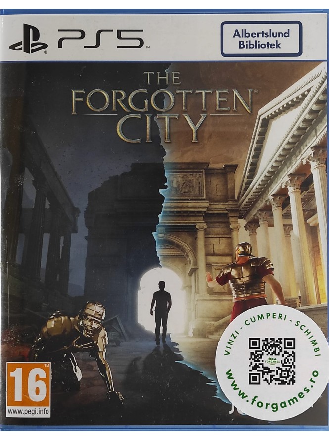 The Forgotten City PS5 joc second-hand The Forgotten City PS5 joc second-hand