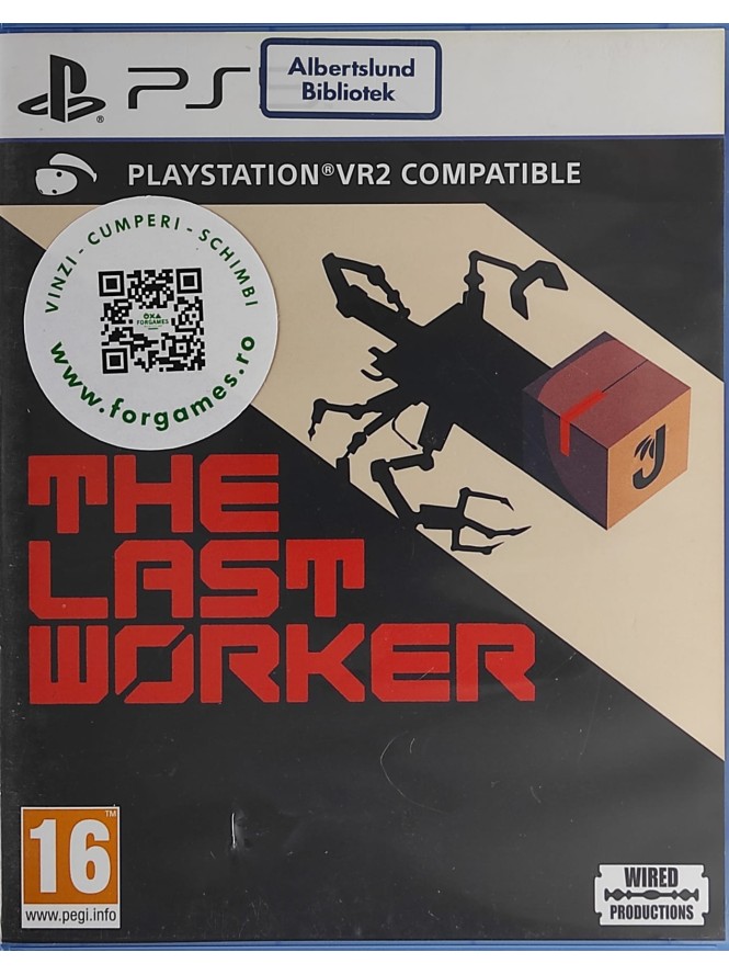 The Last Worker PS VR2 PS5 joc second-hand The Last Worker PS VR2 PS5 joc second-hand