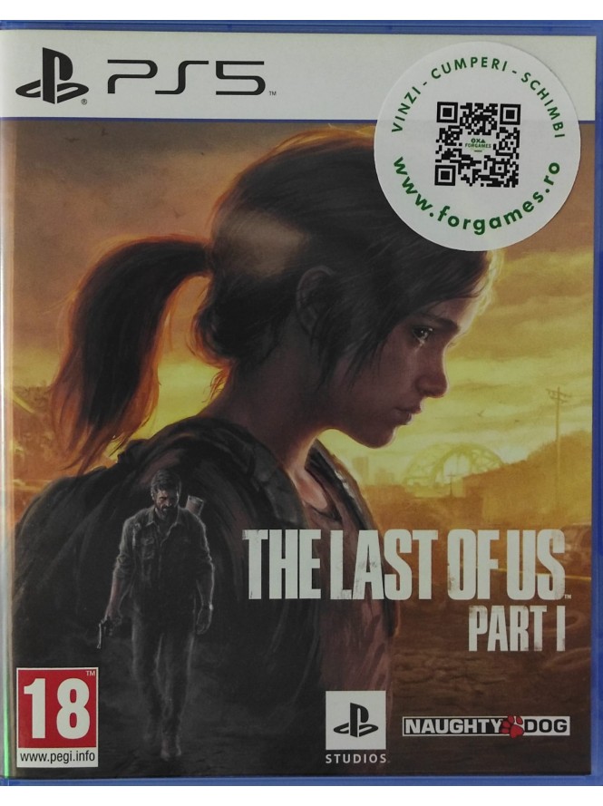 The Last of Us Part I PS5 joc second-hand