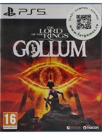 The Lord Of The Rings Gollum PS5 joc second-hand