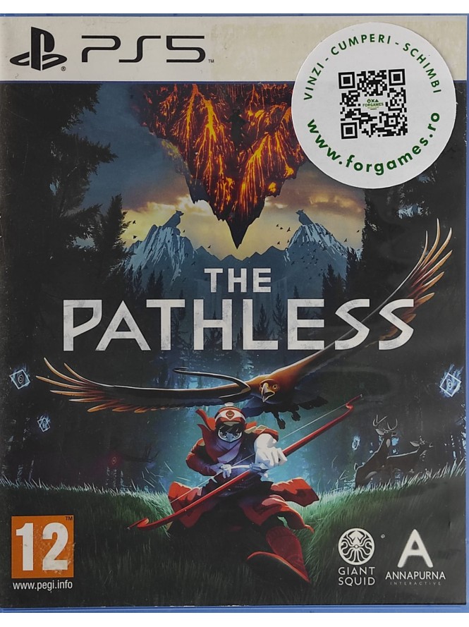 The Pathless PS5 joc second-hand The Pathless PS5 joc second-hand