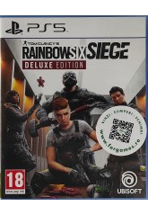 Tom Clancy's Rainbow Six Siege Deluxe Edition PS5 joc second-hand