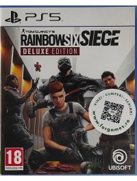 Tom Clancy's Rainbow Six Siege Deluxe Edition PS5 joc second-hand