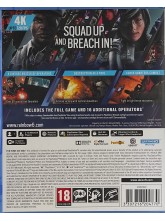 Tom Clancy's Rainbow Six Siege Deluxe Edition PS5 joc second-hand