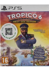 Tropico 6 Next Gen Edition PS5 joc second-hand