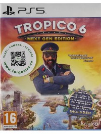 Tropico 6 Next Gen Edition PS5 joc second-hand