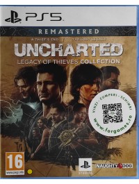 Uncharted Legacy Of Thieves Collection PS5 joc second-hand