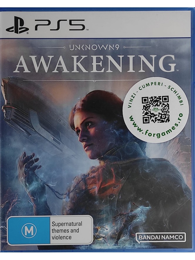 Unknown 9 Awakening PS5 joc second-hand Unknown 9 Awakening PS5 joc second-hand