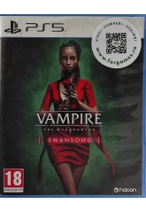 Vampire The Masquerade Swansong PS5 joc second-hand