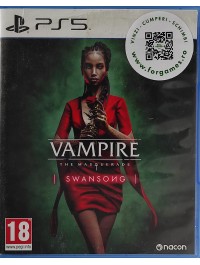 Vampire The Masquerade Swansong PS5 joc second-hand