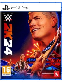 WWE 2K24 PS5 joc SIGILAT