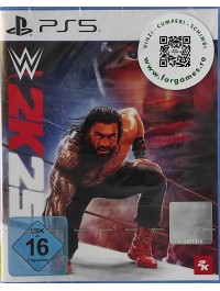 WWE 2k25 PS5 joc SIGILAT
