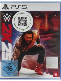 WWE 2k25 PS5 joc second-hand WWE 2k25 PS5 joc second-hand