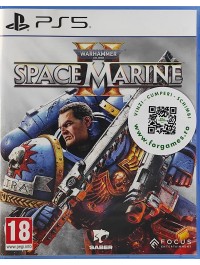 Warhammer 40 000 Space Marine 2 PS5 joc second-hand