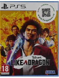 Yakuza Like A Dragon PS5 joc second-hand