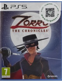 Zorro The Chronicles PS5 joc second-hand