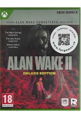 Alan Wake 2 Deluxe Edition Xbox Series X joc second-hand Alan Wake 2 Deluxe Edition Xbox Series X joc second-hand