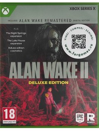Alan Wake 2 Deluxe Edition Xbox Series X joc second-hand