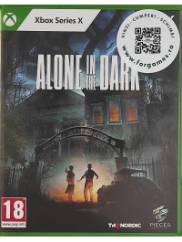Alone In The Dark Xbox Series X joc second-hand
