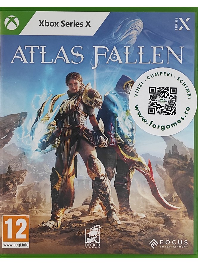 Atlas Fallen Xbox Series X joc second-hand Atlas Fallen Xbox Series X joc second-hand