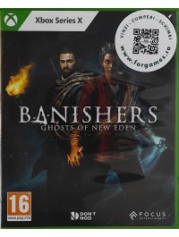 Banishers Ghosts Of New Eden Xbox Series X joc second-hand