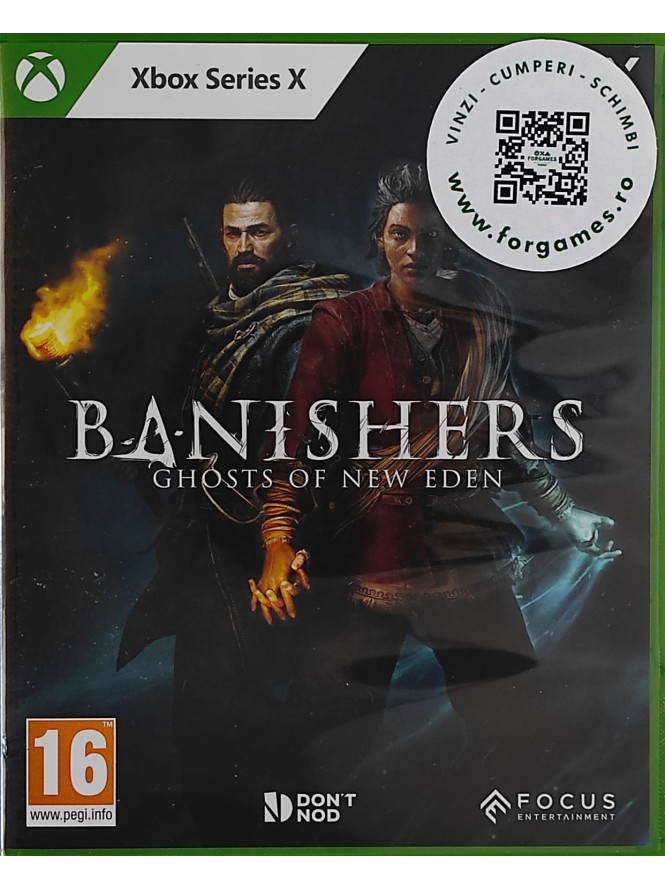 Banishers Ghosts Of New Eden Xbox Series X joc second-hand Banishers Ghosts Of New Eden Xbox Series X joc second-hand