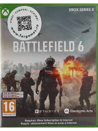 Battlefield 6 Xbox Series X joc second-hand