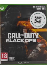 Call Of Duty Black Ops 6 Cross Gen Bundle Xbox One / Xbox Series X joc second-hand