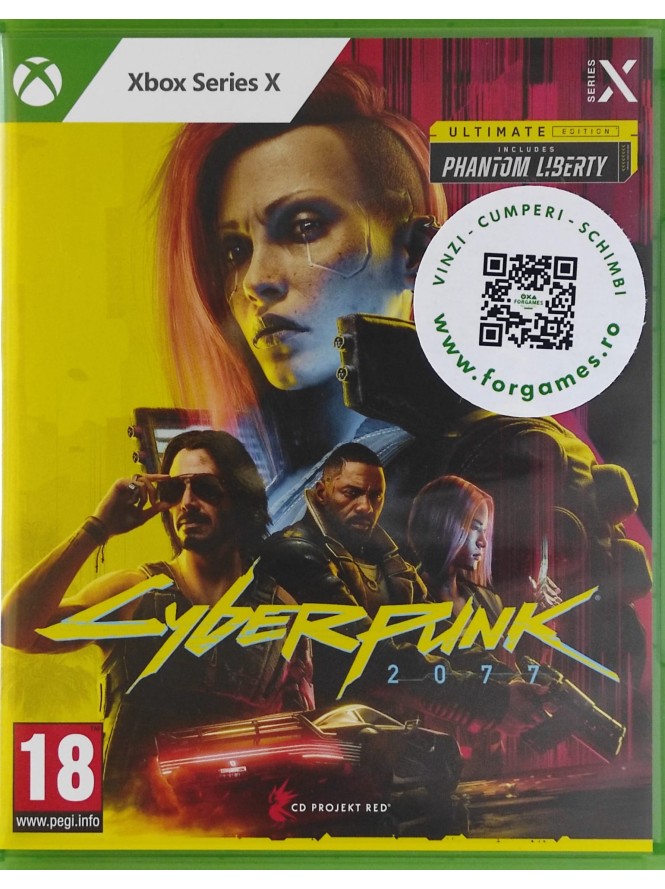 Cyberpunk 2077 Ultimate Edition Xbox Series X joc second-hand Cyberpunk 2077 Ultimate Edition Xbox Series X joc second-hand