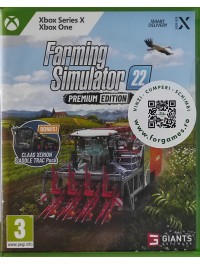 Farming Simulator 22 Xbox One / Xbox Series X joc second-hand