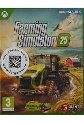 Farming Simulator 25 Xbox Series X joc second-hand Farming Simulator 25 Xbox Series X joc second-hand