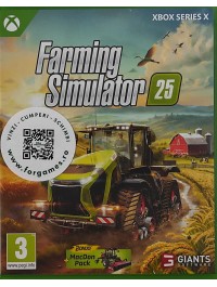 Farming Simulator 25 Xbox Series X joc second-hand