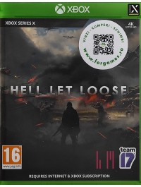 Hell Let Loose Xbox Series X joc second-hand