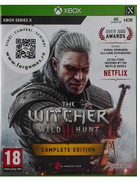 The Witcher 3 Wild Hunt Complete Edition Xbox Series X joc second-hand