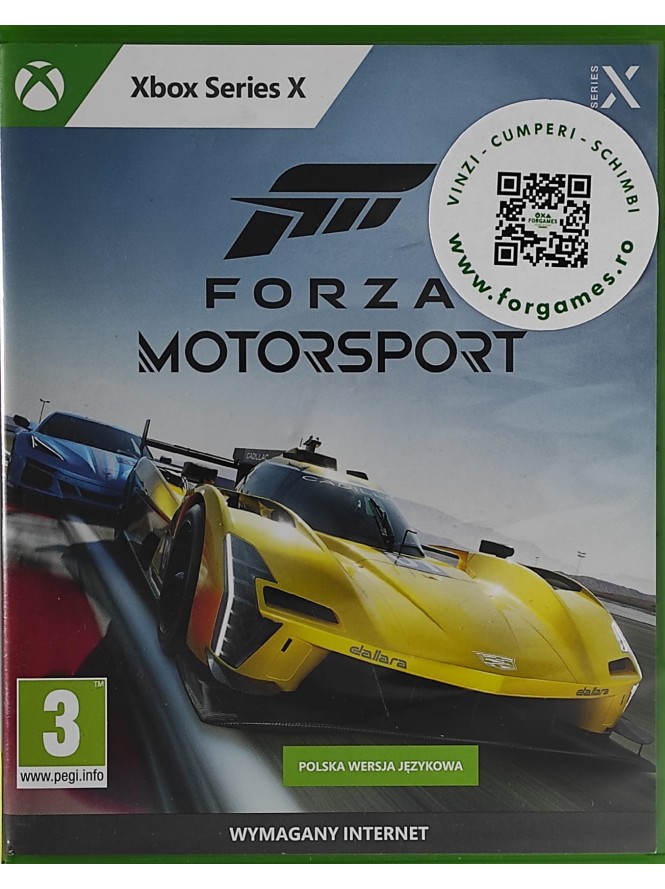 Forza Motorsport Xbox Series X joc second-hand Forza Motorsport Xbox Series X joc second-hand
