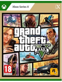 Grand Theft Auto GTA V Xbox Series X joc SIGILAT