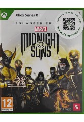Marvels Midnight Suns Xbox Series X joc second-hand