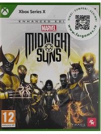 Marvels Midnight Suns Xbox Series X joc second-hand