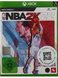 NBA 2K22 Xbox Series X joc second-hand
