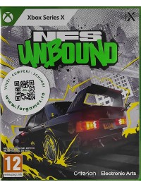 Need For Speed NFS Unbound Xbox Series X joc second-hand