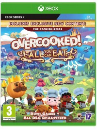 Overcooked! All You Can Eat Xbox Series X second-hand