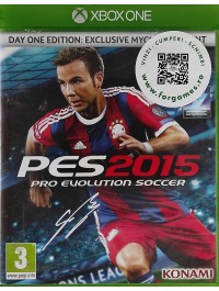 Pro Evolution Soccer PES 2015 Xbox One joc second-hand