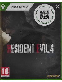 Resident Evil 4 Remake Xbox Series X joc second-hand