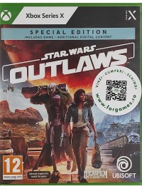 Star Wars Outlaws Xbox Series X joc second-hand
