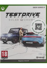 Test Drive Solar Crown Xbox Series X joc second-hand