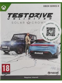 Test Drive Solar Crown Xbox Series X joc second-hand