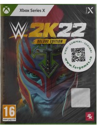 WWE 2K22 Deluxe Edition Xbox Series X joc SIGILAT