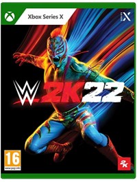 WWE 2K22 Xbox Series X SIGILAT