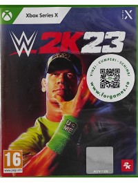 WWE 2K23 Xbox Series X joc second-hand